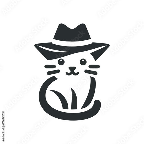 Cat Hat LoGO