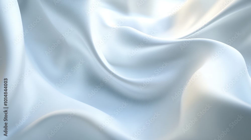 Fototapeta premium Abstract background with a white light blur