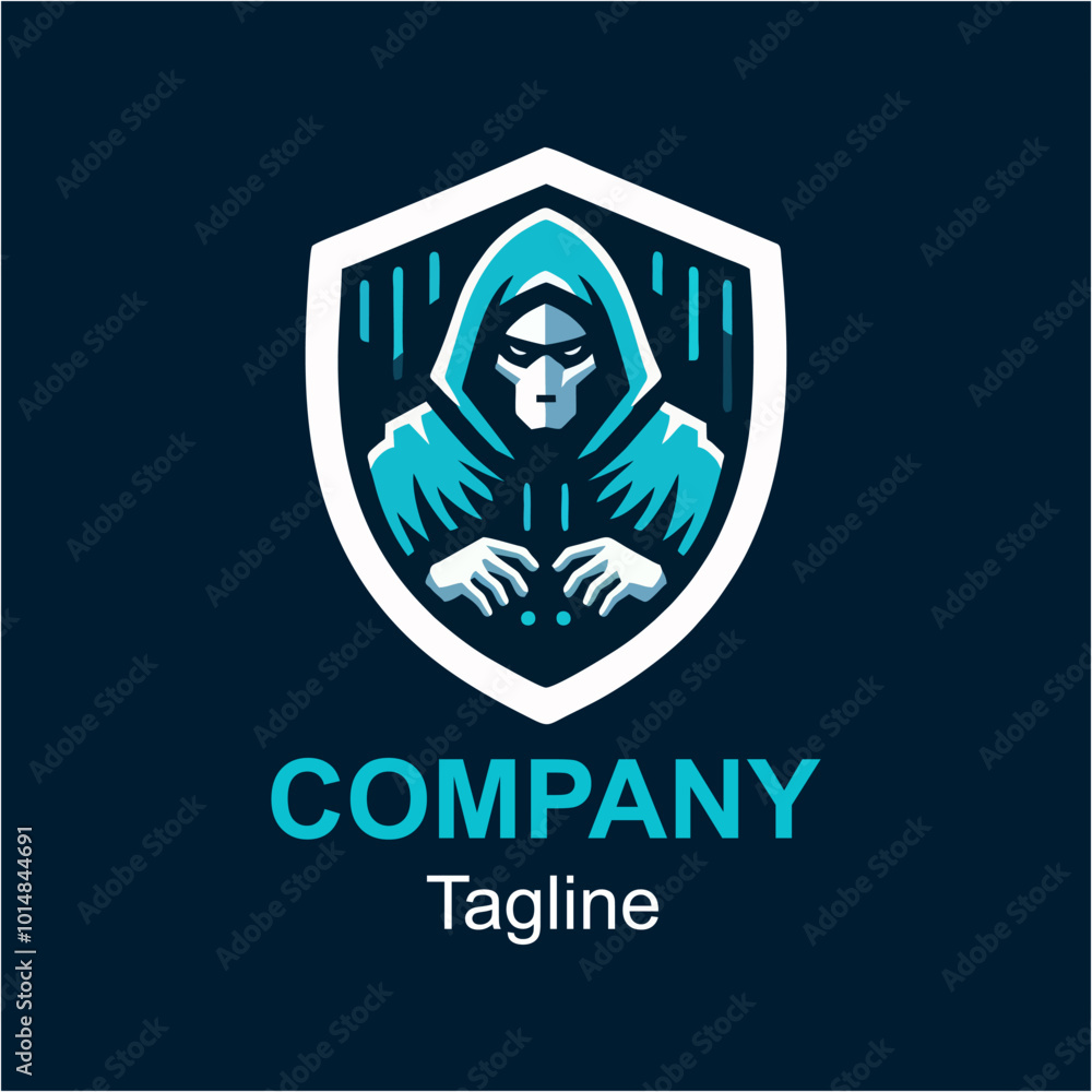 Skull Game Logo Skull Game Logo