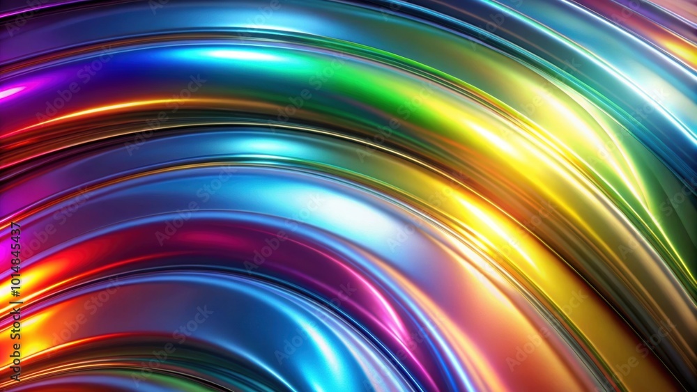 Rainbow chrome iridescent sweep with vibrant colors and shiny metallic finish, rainbow, chrome, iridescent,sweep, vibrant Rainbow chrome iridescent sweep with vibrant colors and shiny metallic finish, rainbow, chrome, iridescent,sweep, vibrant