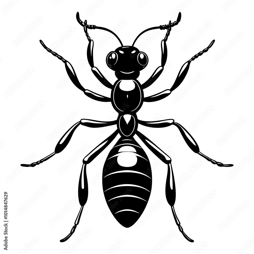 illustration of a ant illustration of a ant