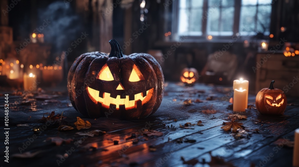 Fototapeta premium Halloween Party