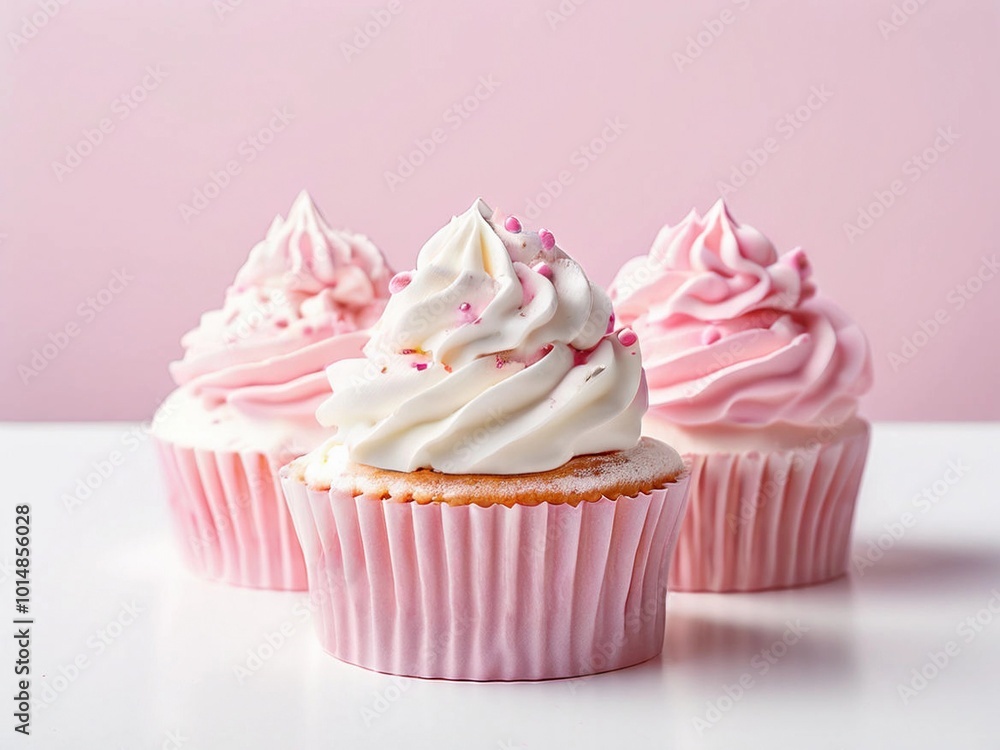 Cakes white color and yellow soft cream cube shape white background. Cakes white color and yellow soft cream cube shape white background.