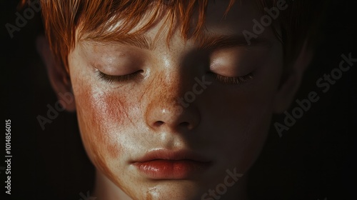 Sad boy