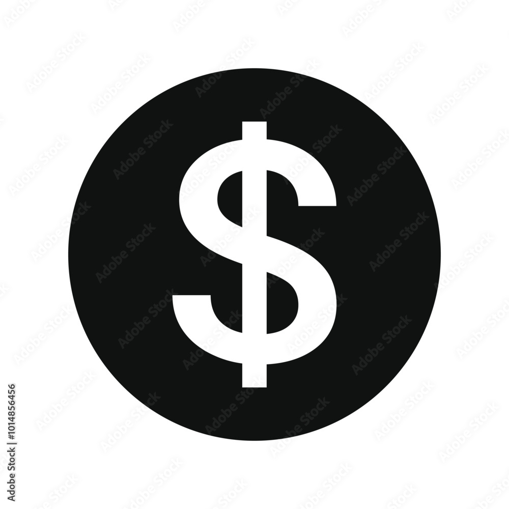 Vector icons for financial and accounting business on a white background Vector icons for financial and accounting business on a white background