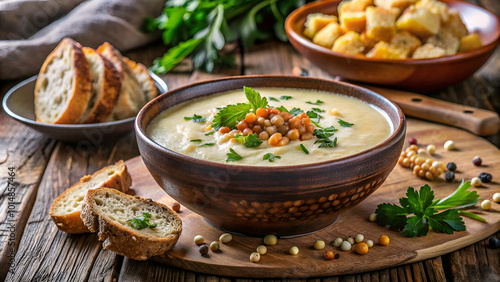 Cauliflower soup 