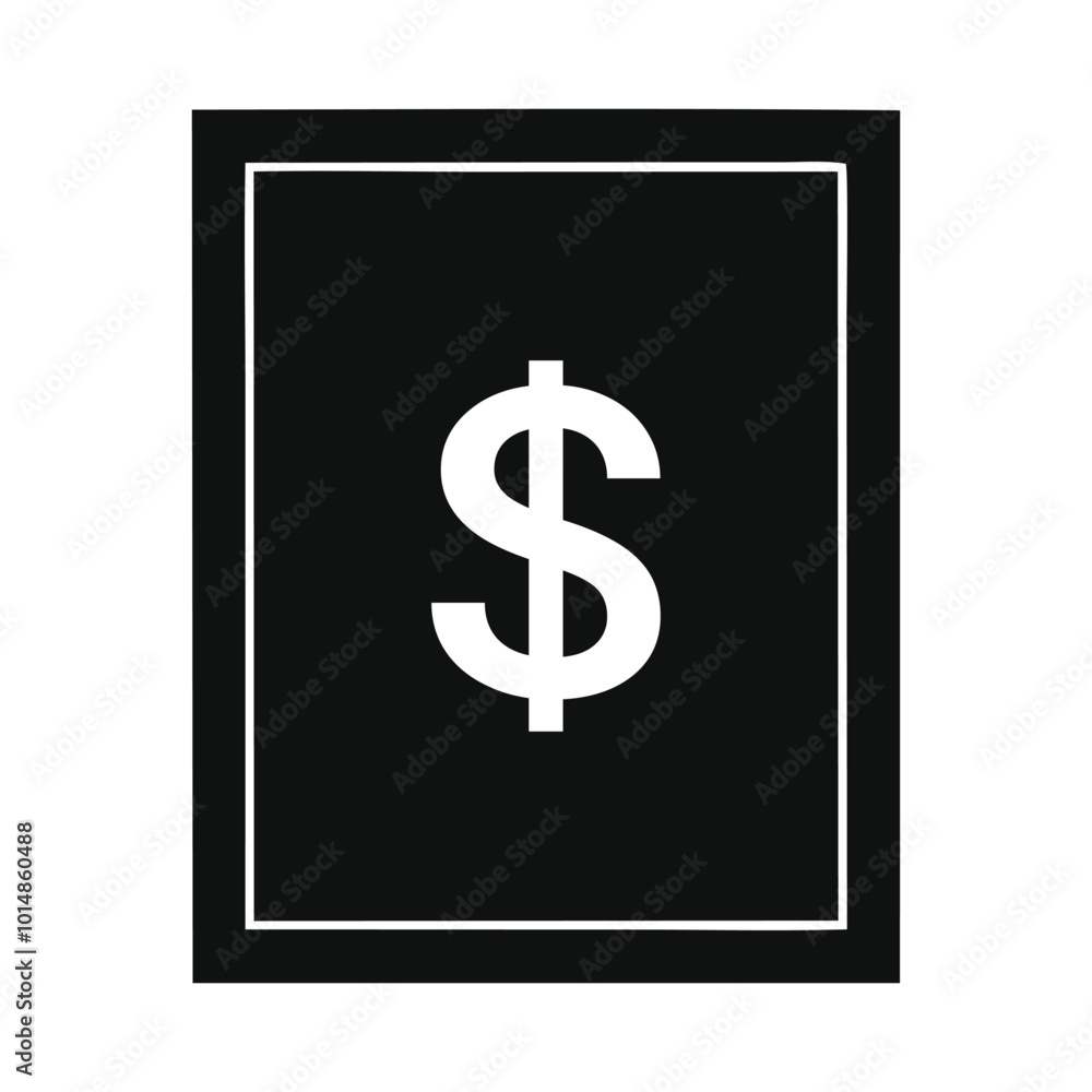 Vector icons for financial and accounting business on a white background Vector icons for financial and accounting business on a white background