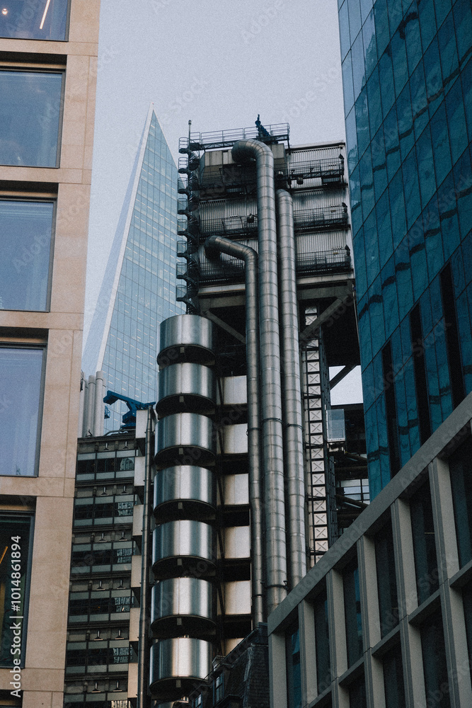 Fototapeta premium office buildings