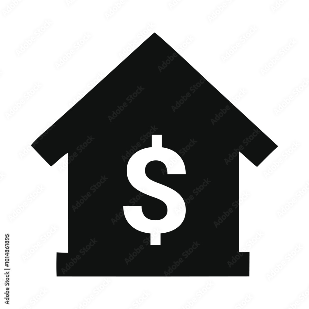 Vector icons for financial and accounting business on a white background Vector icons for financial and accounting business on a white background