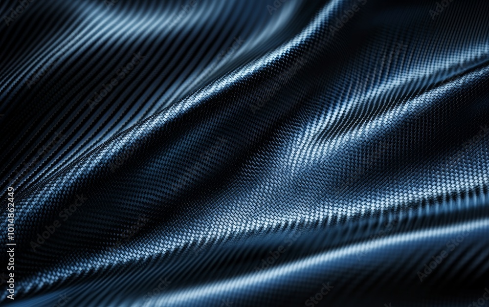 A close-up of textured dark fabric, showcasing intricate patterns and smooth waves. A close-up of textured dark fabric, showcasing intricate patterns and smooth waves.