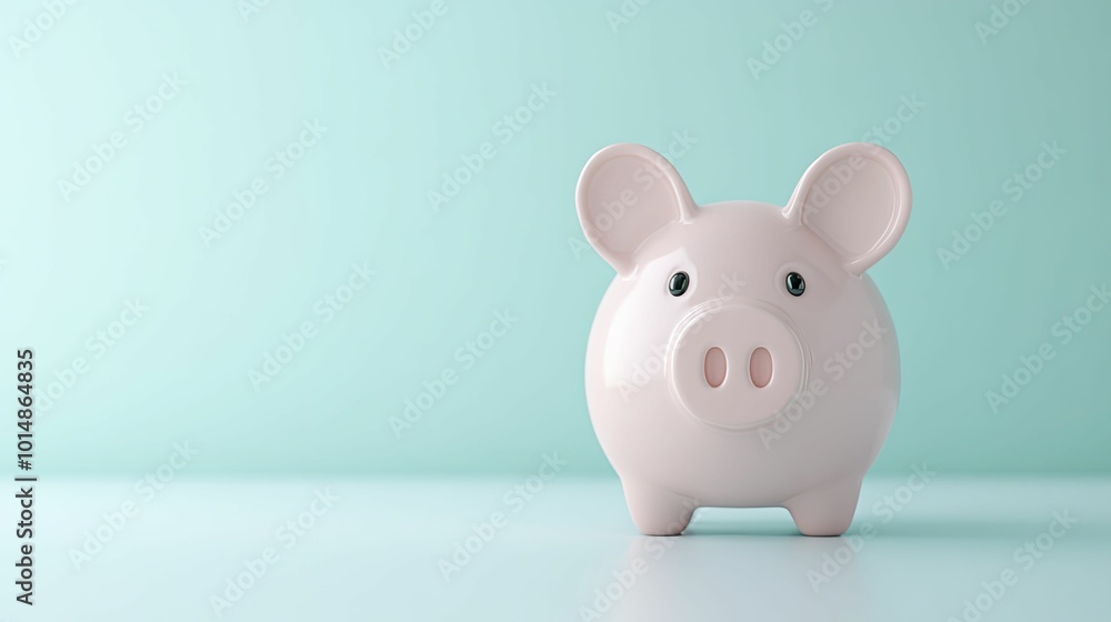 Savings Account Choices, different savings options, 3d illustration Savings Account Choices, different savings options, 3d illustration