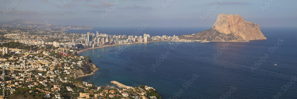 Fototapeta premium Calpe Bay