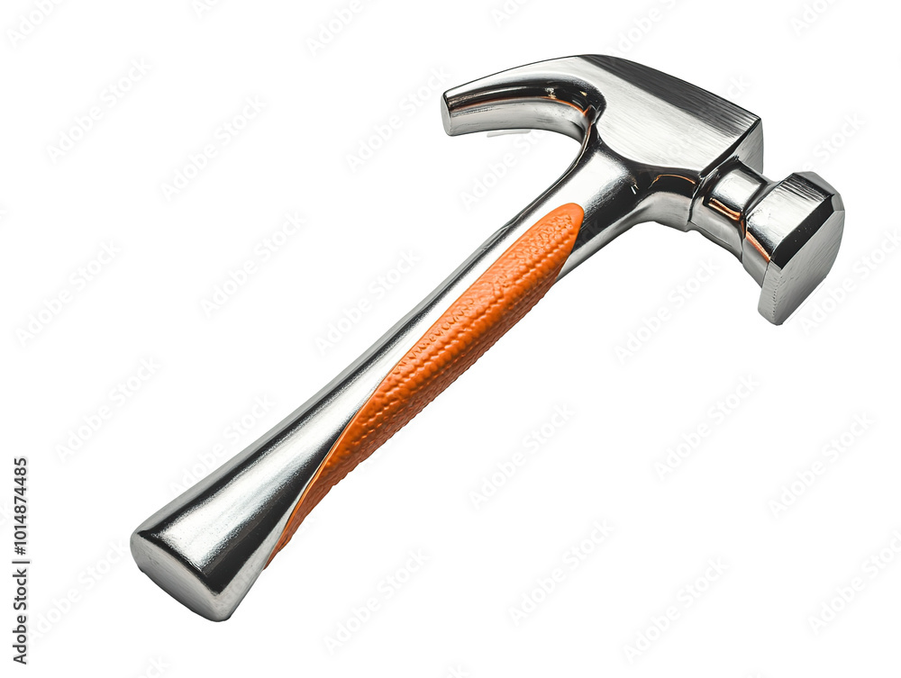Heavy Sledgehammer with Wooden Handle on Transparent Background Heavy Sledgehammer with Wooden Handle on Transparent Background