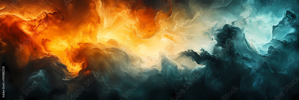 Minimalist Abstract Water and Sky Design – Peaceful and Atmospheric Wallpaper Minimalist Abstract Water and Sky Design – Peaceful and Atmospheric Wallpaper