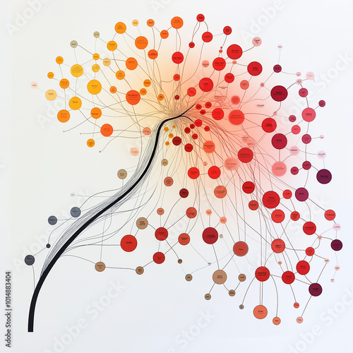 Complex Analysis: Proliferating Ishikawa Diagram with Longer Branches photo