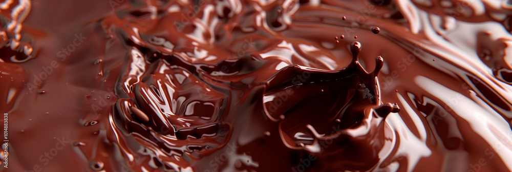 Chocolate during tempering Chocolate during tempering
