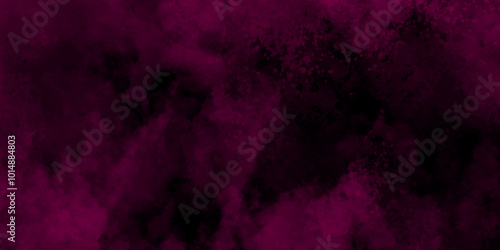 pink ink effect pink watercolor background texture with smoke, Abstract grunge red pink shiny texture background. Blur violet smoke. Misty texture. purple smoke on a dark background. 