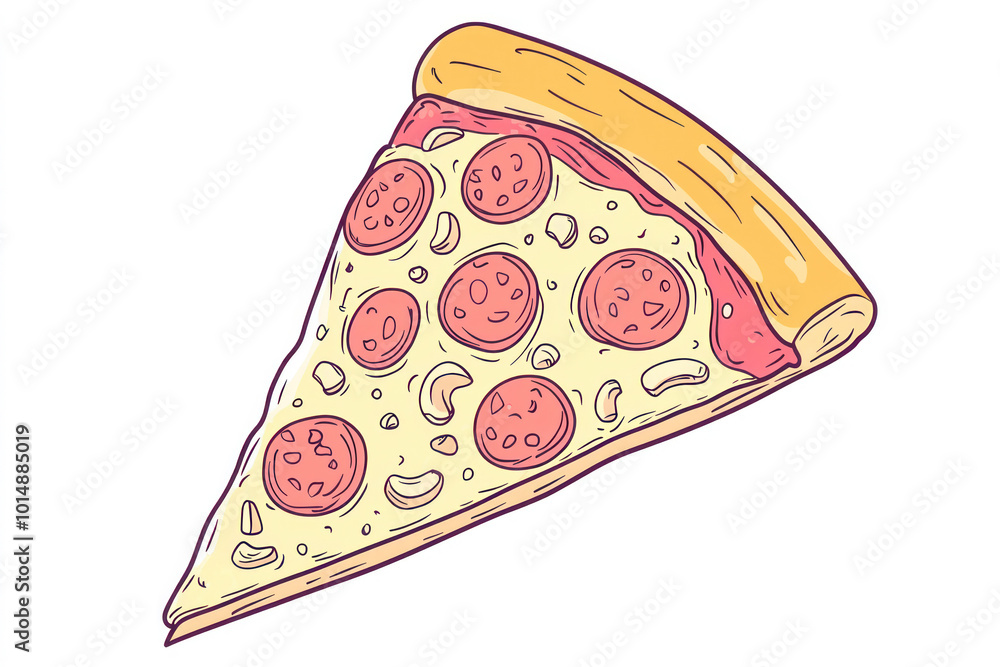 Fast food one line art. Single continuous line of pizza. Fast food one line art. Single continuous line of pizza.