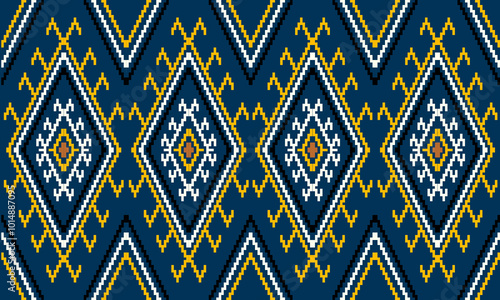 PixelCraft: Ethnic Designs with a Digital Flair