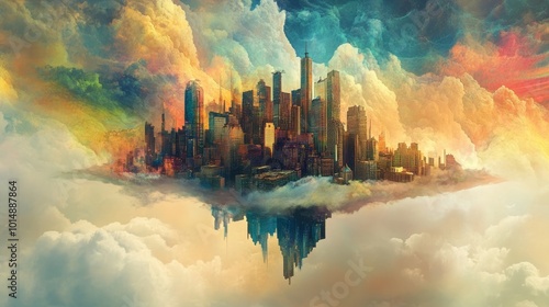 City In The Clouds.