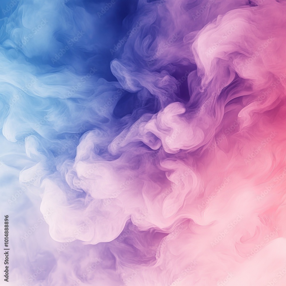 A background with swirling pastel colors smoke A background with swirling pastel colors smoke