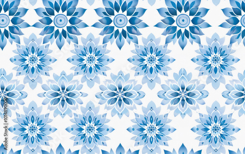  Retro style floral texture art background