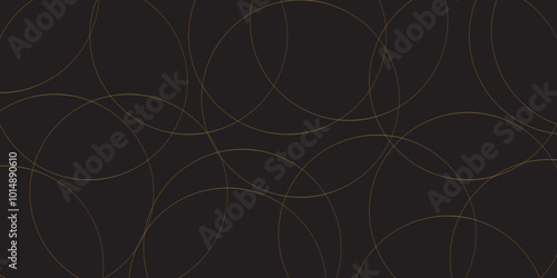 modern minimalist art chaotic scribble golden lines . Seamless luxury geometric premium golden random line transparent background. geometric design created using digital net web line.