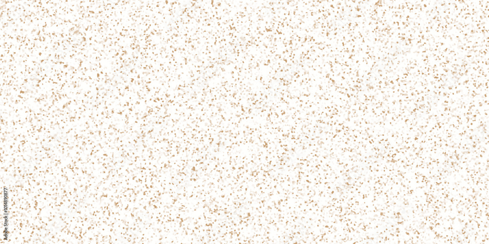 Fototapeta premium Quartz surface white for bathroom or kitchen countertop. Abstract design with white paper texture background and terrazzo flooring texture polished stone pattern old surface marble for background .