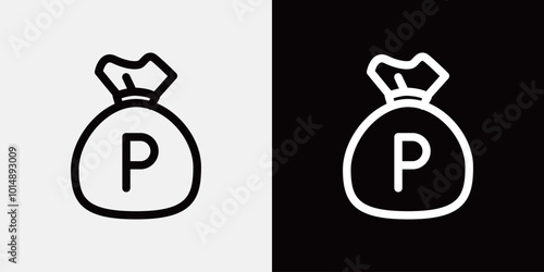 お金、ポイントのアイコン