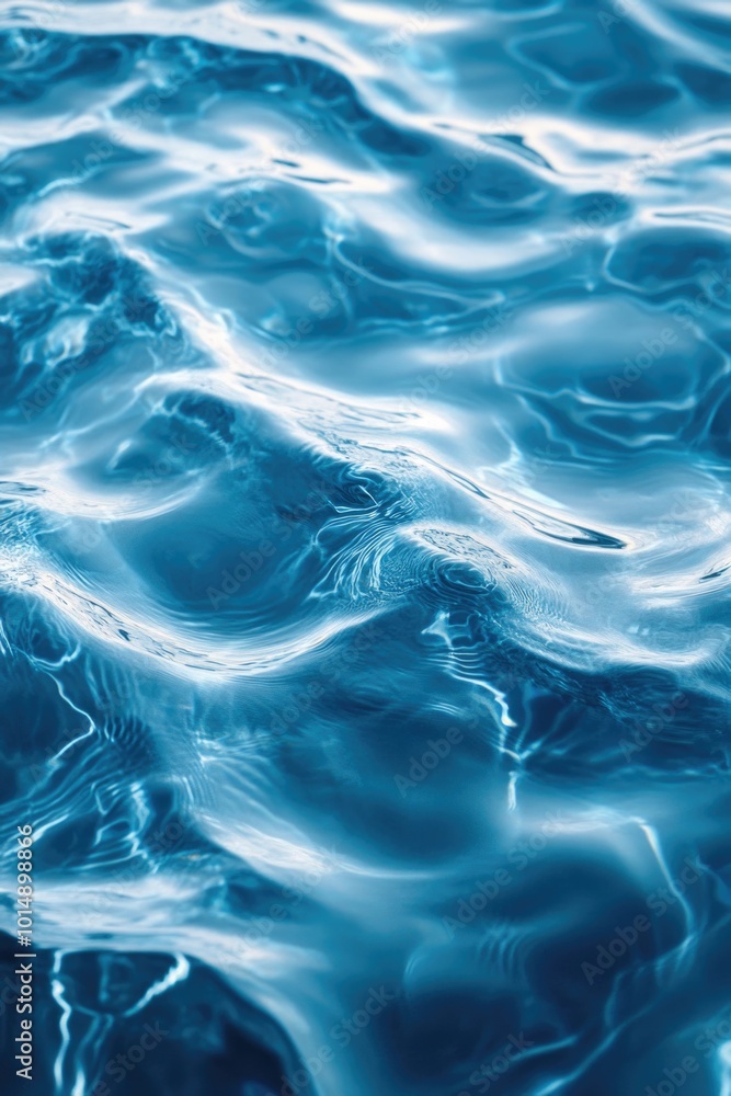 Obraz premium Water Body Close Up