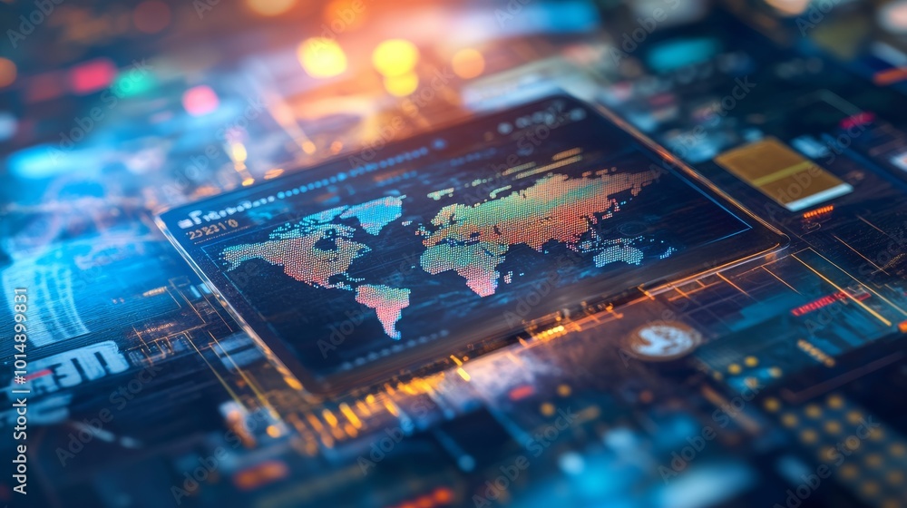 Global Network Connection. Global Network Connection.