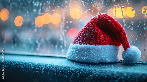 Santa’s Frosty Hat