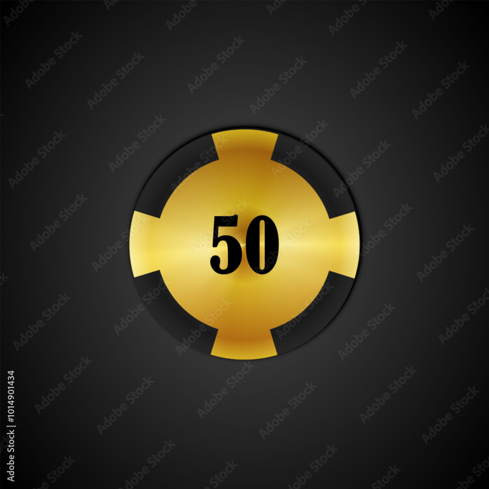 Realistic casino chips set Realistic casino poker game chips gambling coins