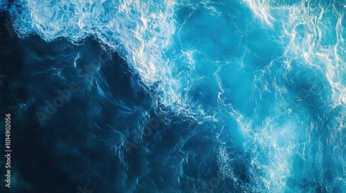 Surfer Riding Wave