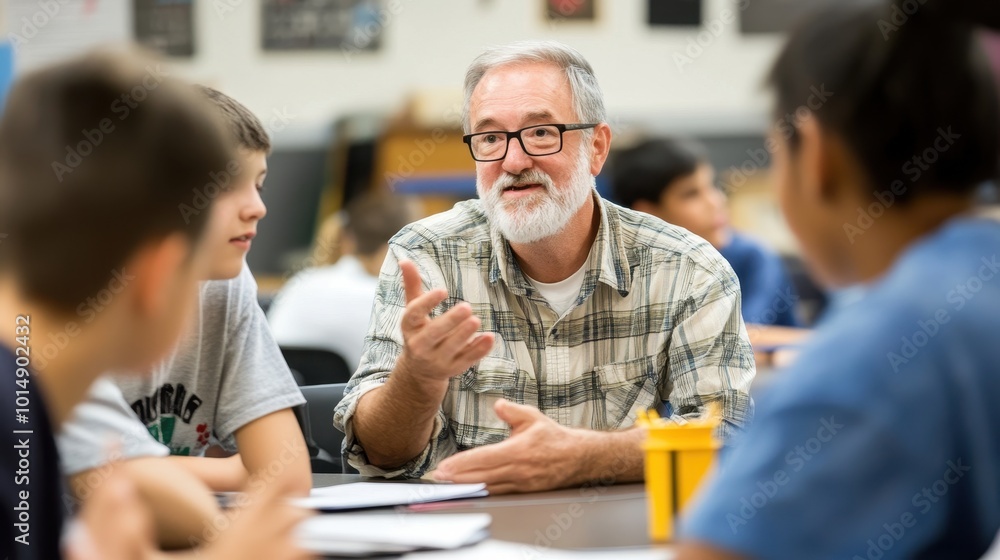 Engaging Discussion in a Classroom Setting