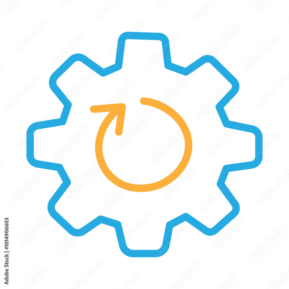 Update blue pixel perfect linear icon. Settings adjustment. Application version. System improvement. Thin line illustration. Contour symbol. Update blue pixel perfect linear icon. Settings adjustment. Application version. System improvement. Thin line illustration. Contour symbol.