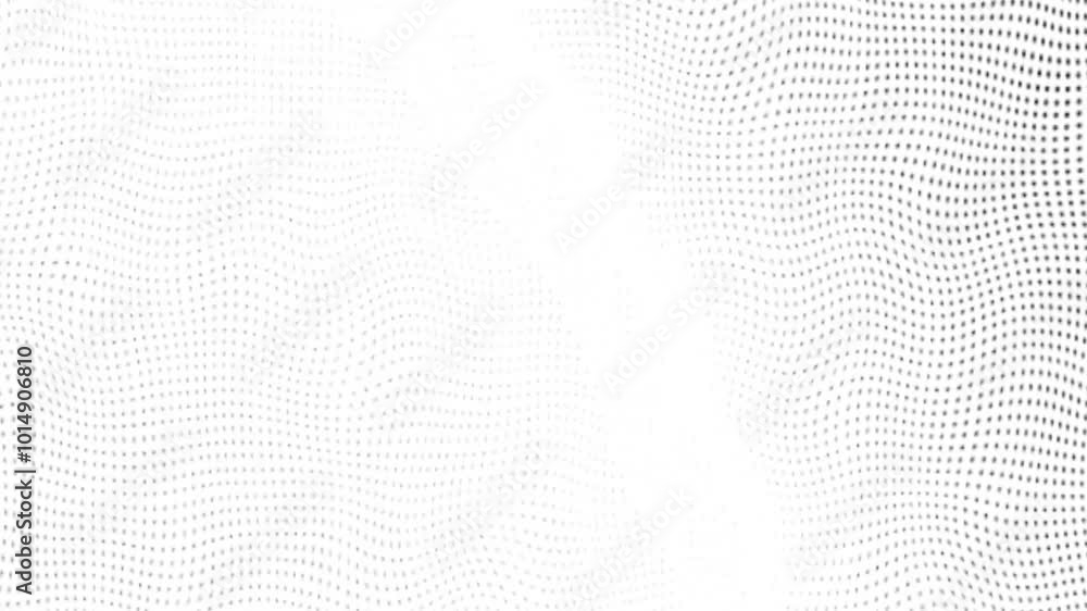 4k video on white and black Abstract digital dot loop able background animation. modern motion wave dots backdrop, halftone dots bg, retro round circle animation. digital wave dots. 4k video on white and black Abstract digital dot loop able background animation. modern motion wave dots backdrop, halftone dots bg, retro round circle animation. digital wave dots.