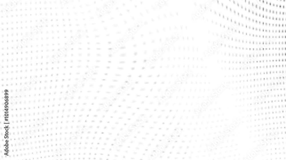 4k video on white and black Abstract digital dot loop able background animation. modern motion wave dots backdrop, halftone dots bg, retro round circle animation. digital wave dots. 4k video on white and black Abstract digital dot loop able background animation. modern motion wave dots backdrop, halftone dots bg, retro round circle animation. digital wave dots.