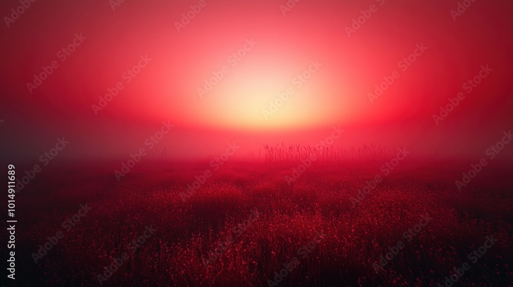 Smooth Red Gradient Background with Ample Copy Space for Design and Marketing Use Smooth Red Gradient Background with Ample Copy Space for Design and Marketing Use