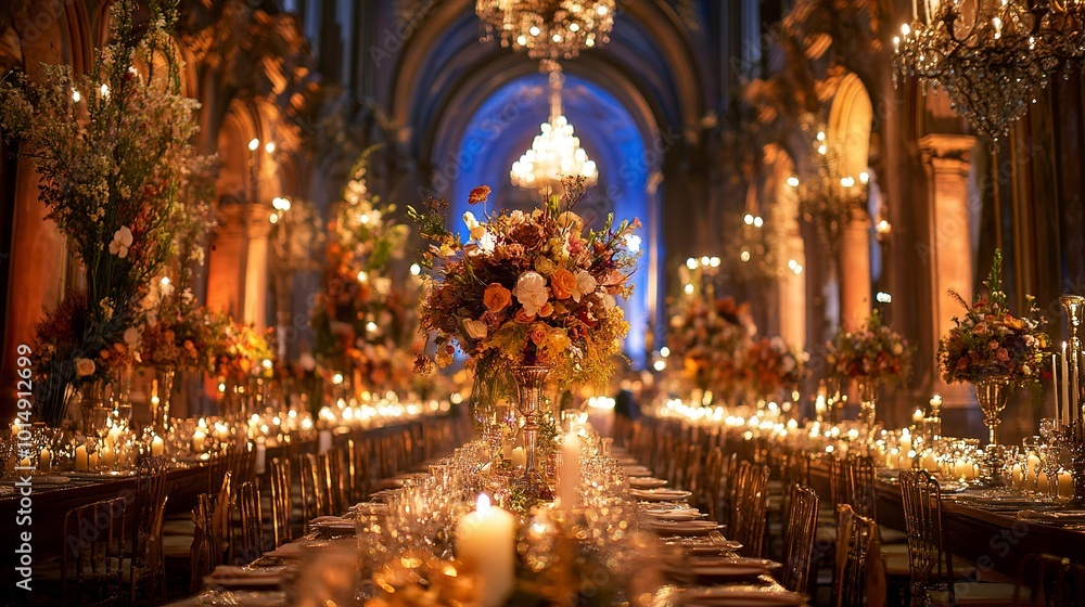 Charismatic event planner coordinating a lavish wedding ceremony Charismatic event planner coordinating a lavish wedding ceremony