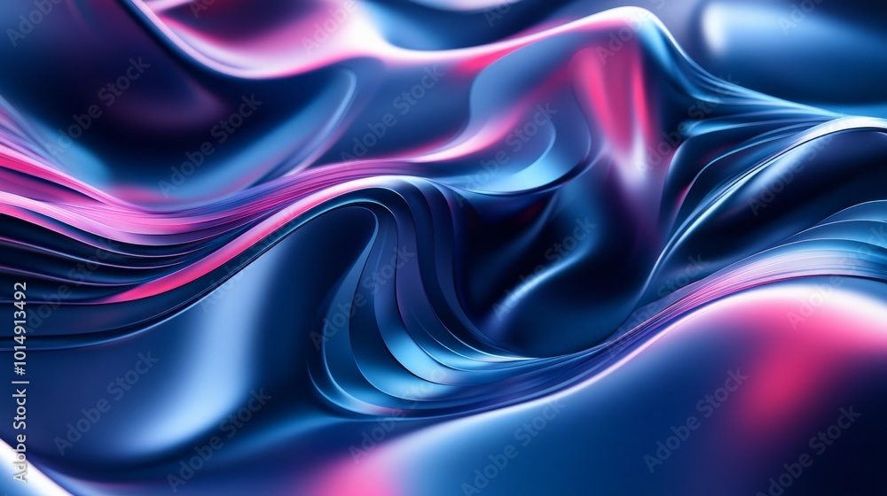 Mesmerizing Waves of Color and Light Mesmerizing Waves of Color and Light