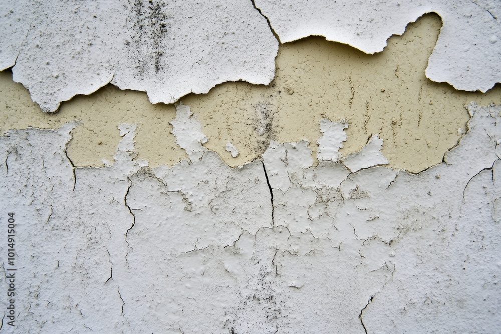 Textured Wall with Peeling Paint and Cracks Textured Wall with Peeling Paint and Cracks