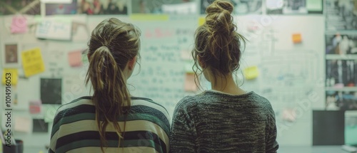 Young Founders Collaborating on a Startup Project