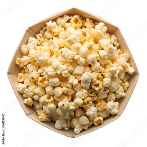 Popcorn Isolated on transparent background