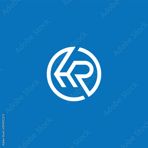 HR or RH abstract outstanding letter design. Awesome branding company different colors illustration logo.	