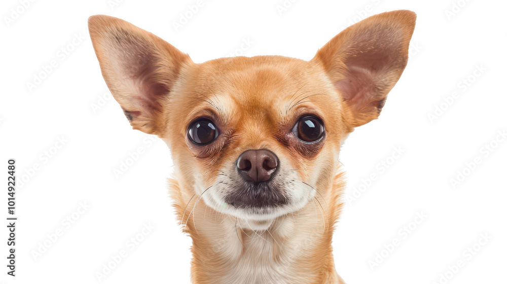 Adorable Chihuahua with Expressive Eyes Adorable Chihuahua with Expressive Eyes