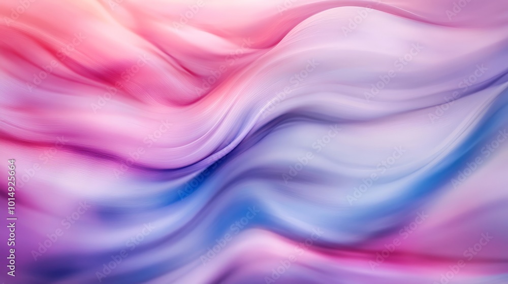Ethereal Silky Waves of Vibrant Pink and Purple Hues Ethereal Silky Waves of Vibrant Pink and Purple Hues