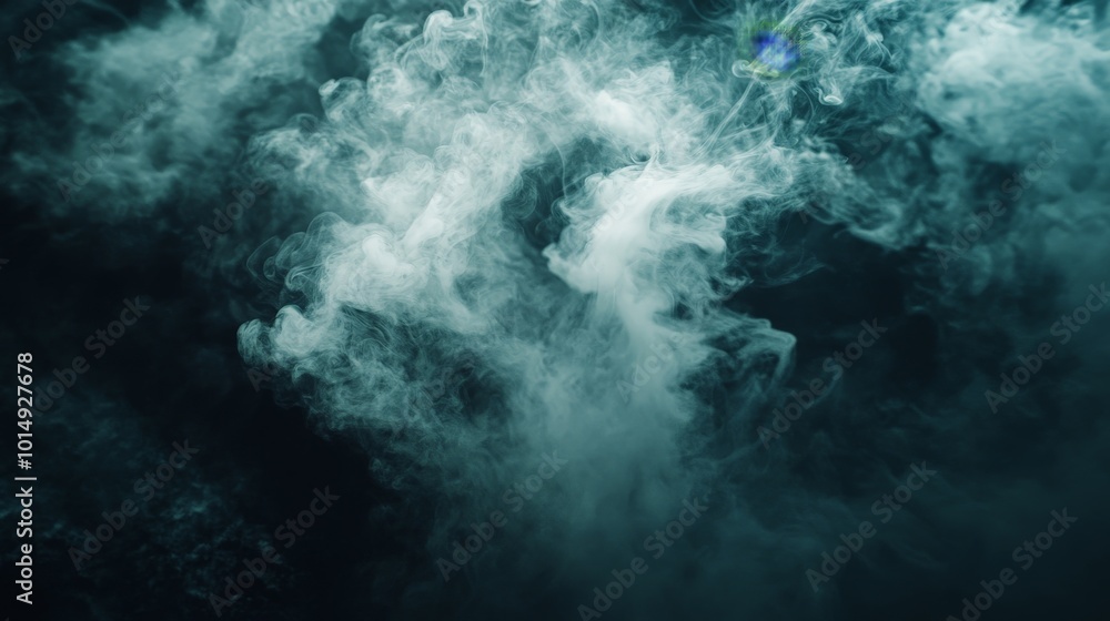Ethereal Mist: Enchanting Cascade of Swirling Vapor Ethereal Mist: Enchanting Cascade of Swirling Vapor