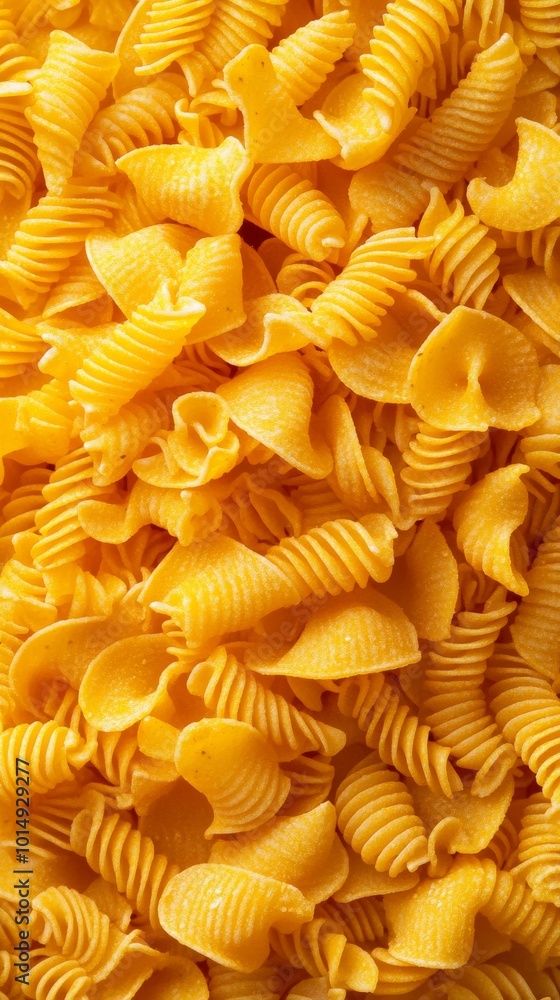 spicy macaroni chips spicy macaroni chips