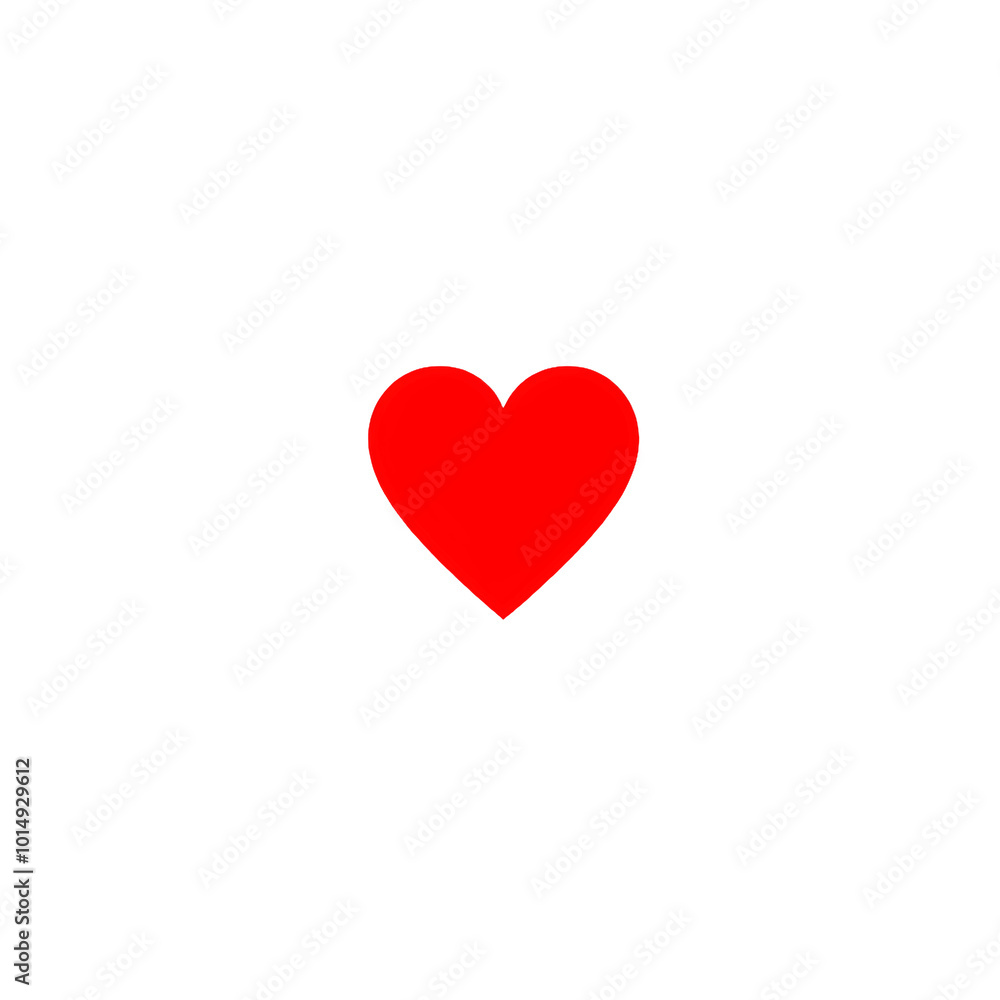 Minimalistic red heart icon, perfect for love and romance themes, Generative AI, isolated on transparent background Minimalistic red heart icon, perfect for love and romance themes, Generative AI, isolated on transparent background